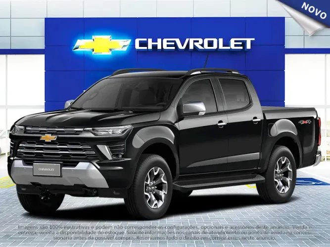 Chevrolet S10 P-up Lx/sert/rod 2.8 4X4 CD TDI Dies 2027