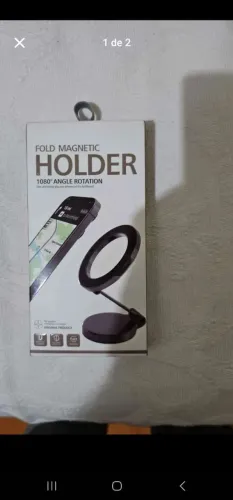 Suporte Magnético para Celular 1080°