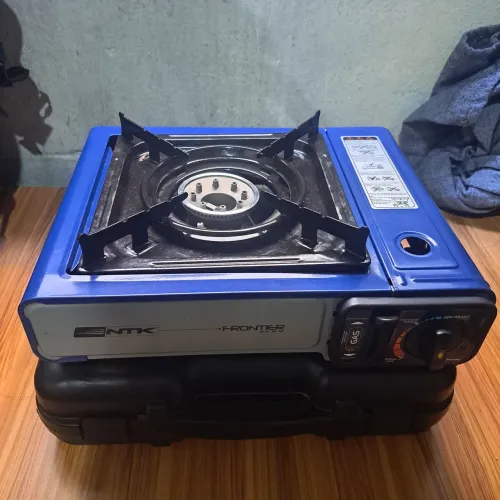 Fogareiro De Mesa Portátil Frontier Flex Com Maleta Nautika
