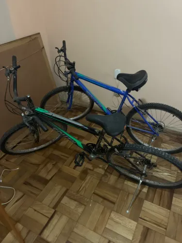 Bicicleta azul