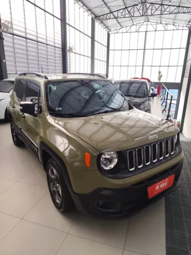 Jeep Renegade Sport 1.8 4X2 Flex 16V Aut. 2016