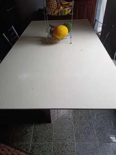 Tampo de mesa 6 lugares