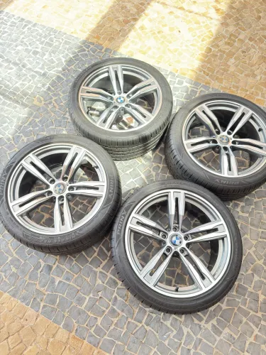 RODA 19 BMW M5 ZEUS / 550 / Série 5 com pneus novos