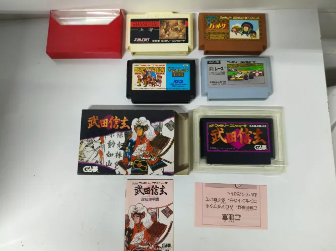 Lote jogos nes famicom Nintendinho 8 bits