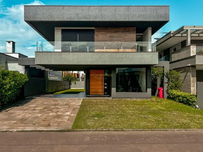 Casa em Condomínio Mobiliada em Condomínio Atlântico Villas Club, Osório - Venda REF: CA33