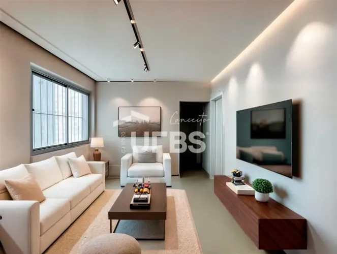 APARTAMENTO 3 QUARTOS - REFORMA COMPLETA