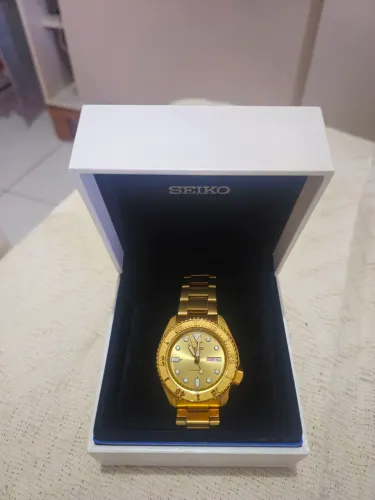 Relógio seiko 5 sports