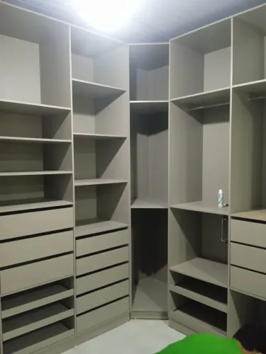 Closet casal planejado modelos exclusivos