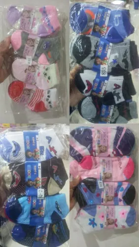 Pacotão de meia 12 par por 28.00