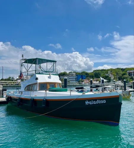 Barco Troller (Trawler)Novo