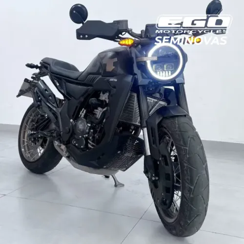 Zontes GK350 2026 apenas 2.243 km