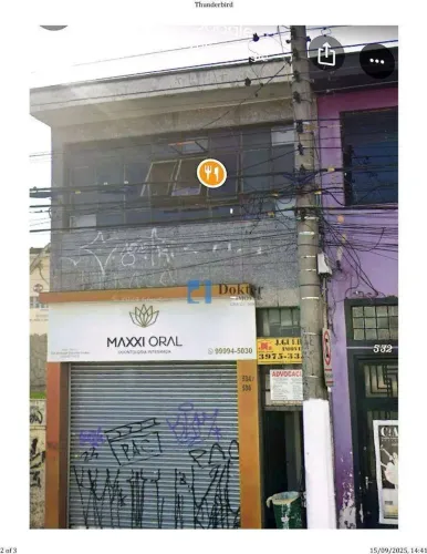 Sala para alugar, 40 m² por R$ 1.094/mês - Freguesia do Ó - São Paulo/SP