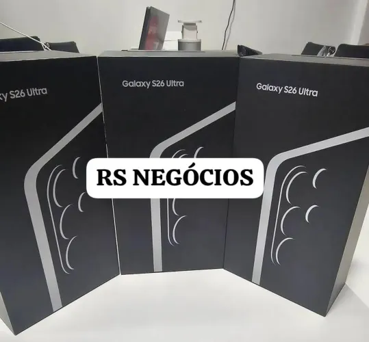 Preço Baixo S26 Ultra 512gb, Lacrado com Nota Fiscal (Até 12x)