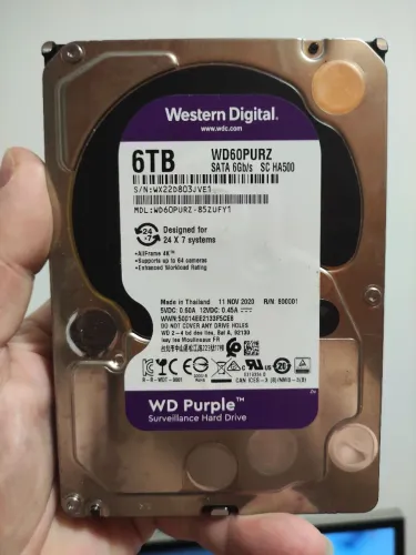 HD interno 6Tb
