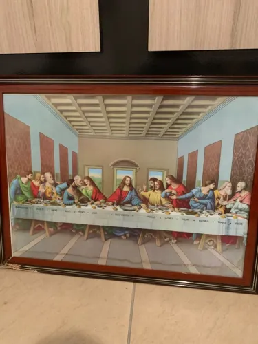 Quadro Santa Ceia
