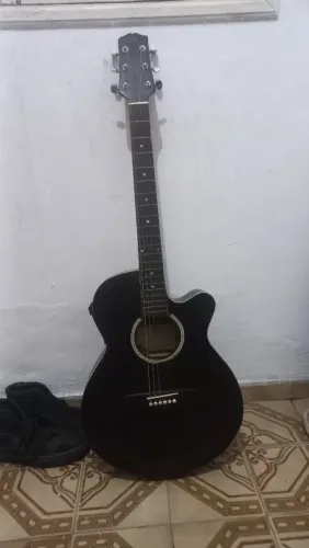 Violão SX (RARIDADE) parte elétrica intacta