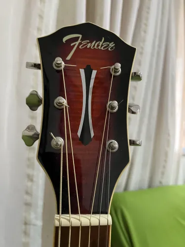 Violão eletroacústico Fender FA-235E