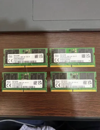 Memória ram 16gb x1 ddr5 zona sul São Paulo