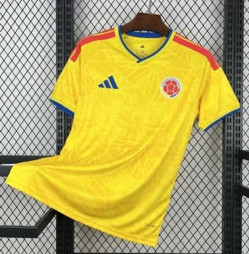 Camisa Seleção Colômbia Amarela - Nova
