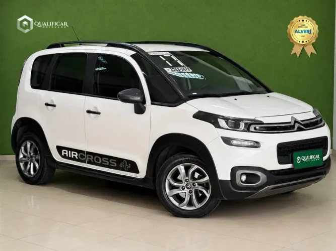 Citroen Aircross Shine 1.6 Flex 16V 5P Aut. 2017