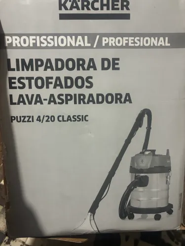 Limpador de estofados
