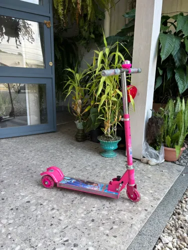 Patinete infantil feminino