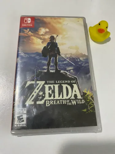 Zelda Breath of the Wild (Lacrado) 