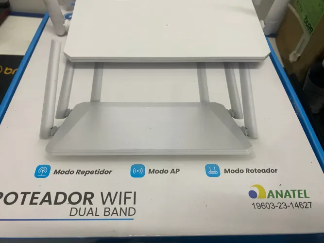 REPETIDOR E ROTEADOR WI-FI