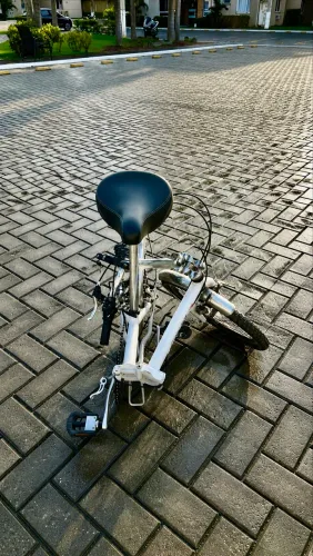 Bicicleta articulada