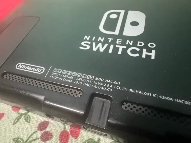 Vendo Nintendo Switch V1 Desbloqueado
