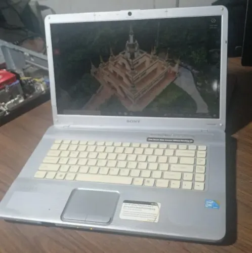 Notebook Sony Vaio Trabalhos Estudos(( Aceitamos Catoes Ou Pix))