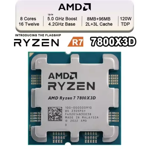 Ryzen 7 7800x3d no blister