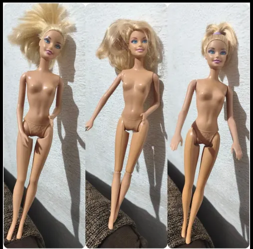 Lote de Barbies