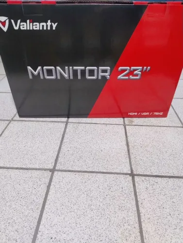Monitor de 23 polegadas Full HD 