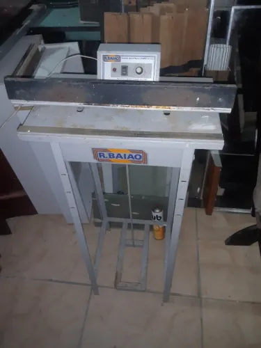 seladora com pedal