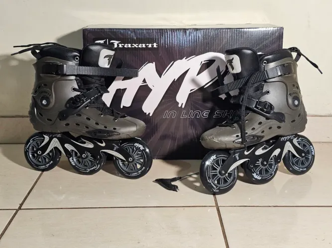 Patins traxart 3 rodas