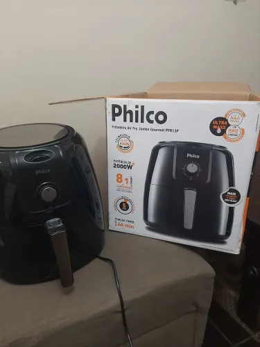 Fritadeira air fryer philco jumbo gourmet 