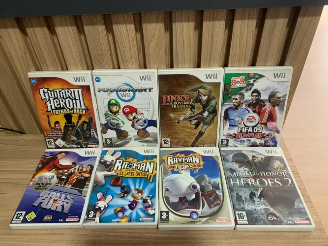Jogos Nintendo Wii