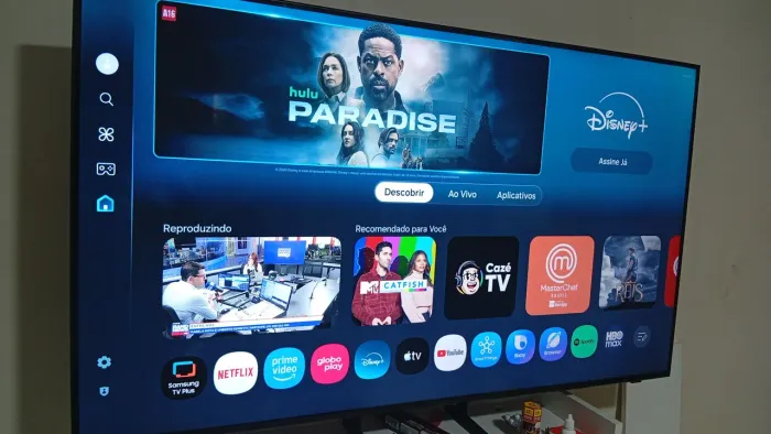 Vendo tv Samsung 55