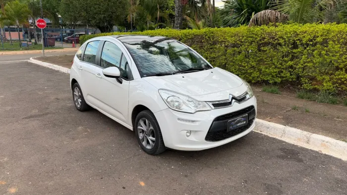 Citroen C3 Tendance 1.5 Flex 8V 5P Mec. 2014