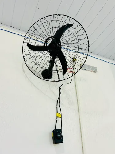 Ventiladores parede 3 pás turbos bivolt