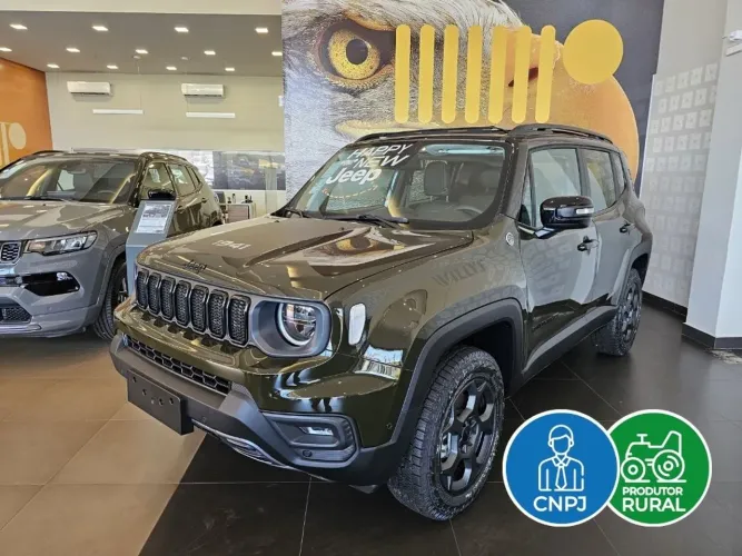 Jeep Renegade Willys T270 1.3 TB 4X2 Flex AUT 2026
