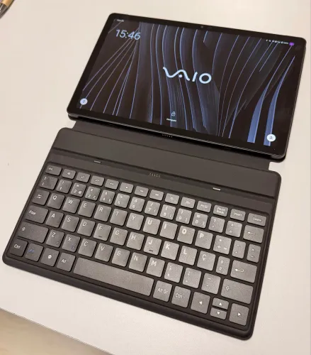 Tablet VAIO TL10 10,4? 128GB 8GB RAM 4G Wi-Fi com teclado - Preto