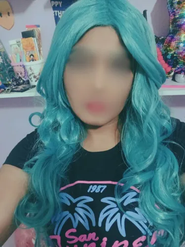 Peruca Sailor Neptune Michiru