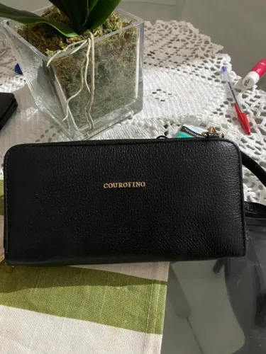 Vendo bolsa nova da couro fino