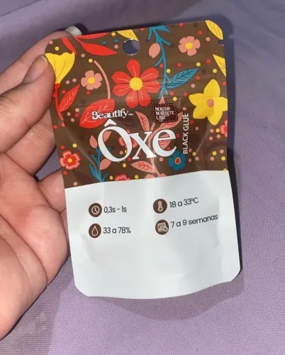 Cola quente de cílios Ôxe 
