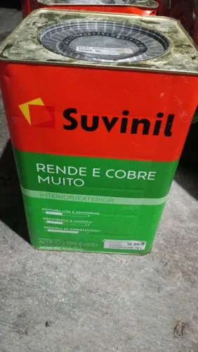Tinta suvinil branco 18L