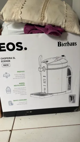 Chopeira EOS - Bierhaus 5l ?LACRADA?