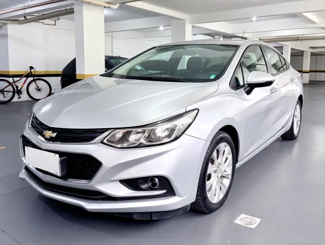 Chevrolet Cruze LT 1.4 16V Turbo Flex 4P Aut. 2019