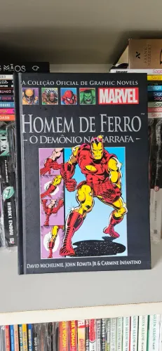 Homem de ferro - O demônio na garrafa